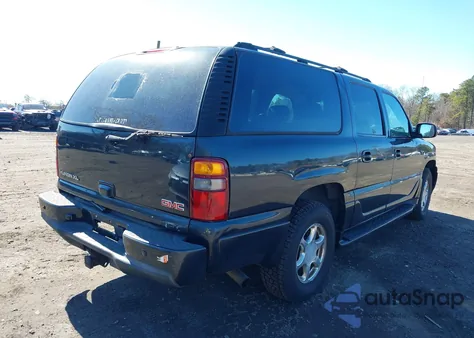 2003 GMC Yukon Xl 1500 Denali из США, поврежденный, VIN 1GKFK66U13J176737